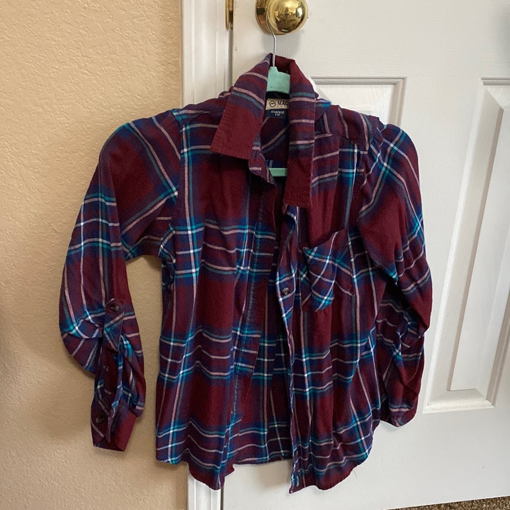 Magellan Outdoors Classic Fit Flannel